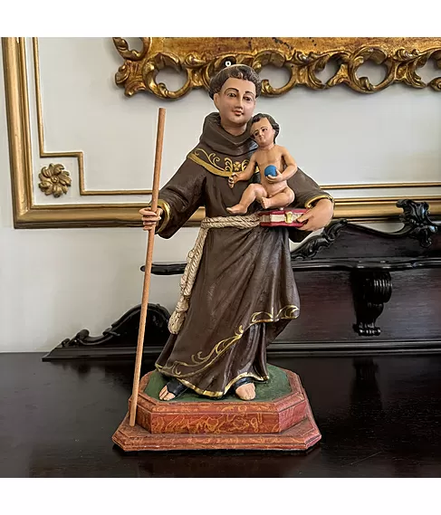imagem de Imagem de Santo Antônio 52cm IR325 para Ambientes Tradicionais