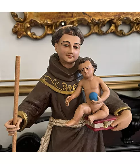 imagem de Imagem de Santo Antônio 52cm IR325 para Ambientes Tradicionais