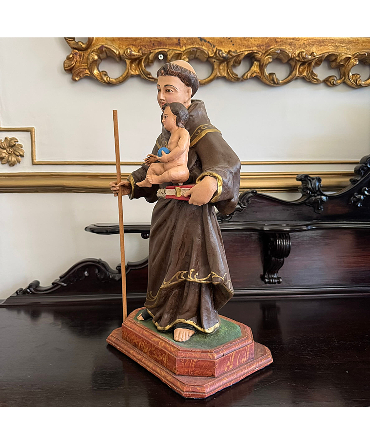 imagem do produto Imagem de Santo Ant�nio 52cm - IR325