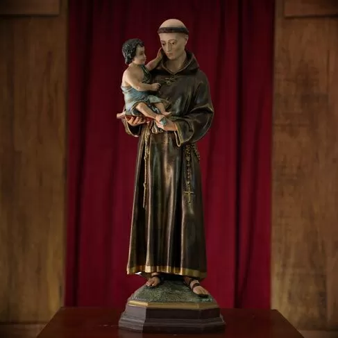 imagem de Imagem de Santo Antônio 66cm - IR229