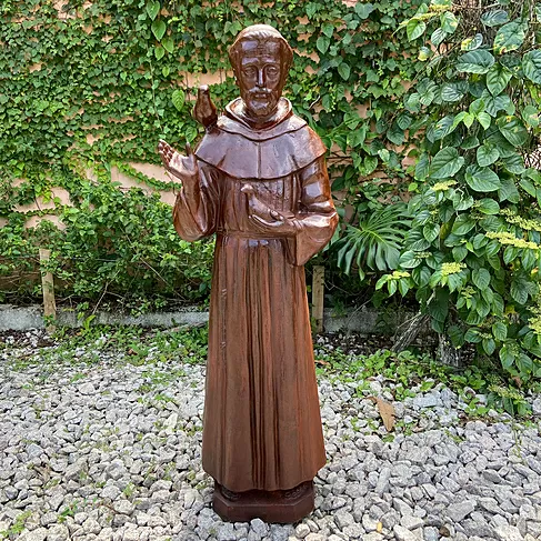 imagem de Imagem de São Francisco 150cm IF350 Ambientes Religiosos de Destaque