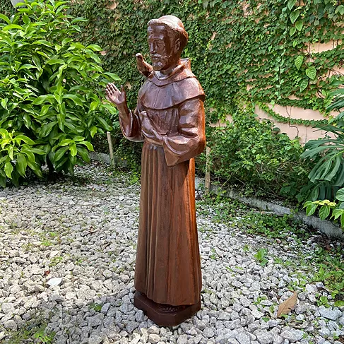 imagem de Imagem de São Francisco 150cm IF350 Ambientes Religiosos de Destaque