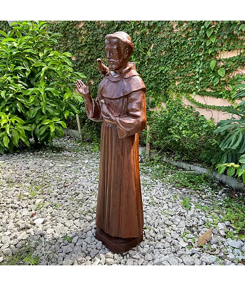 imagem de Imagem de São Francisco 150cm IF350 para Áreas Externas de Destaque