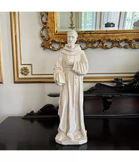 imagem de Imagem de São Francisco 65cm IML026 Para Ambientes Naturais