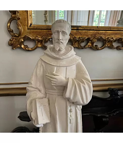 imagem de Imagem de São Francisco 65cm IML026 Para Ambientes Naturais