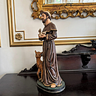 imagem do produto Imagem de S�o Francisco com Carneirinho 60cm IR049 Tradicional para Ambientes Religiosos