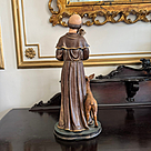 imagem do produto Imagem de S�o Francisco com Carneirinho 60cm IR049 Tradicional para Ambientes Religiosos