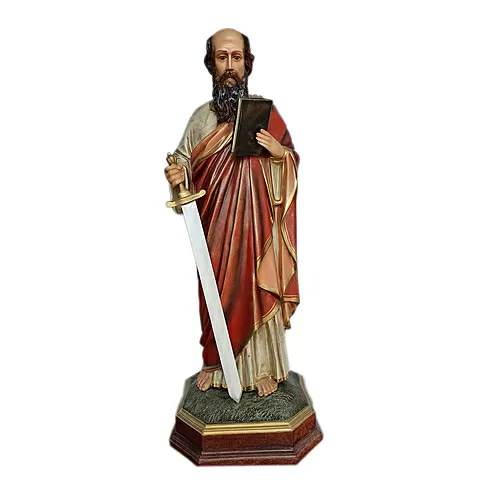 imagem de Imagem de São Paulo 100cm IR075 Para Ambientes Religiosos