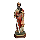 imagem do produto Imagem de S�o Paulo 100cm IR075 Para Ambientes Religiosos