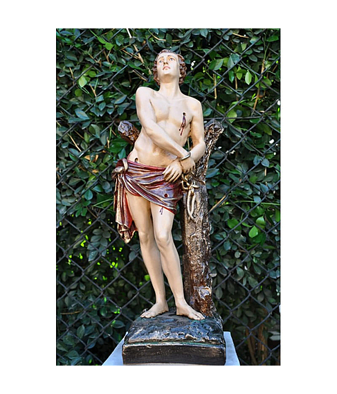 imagem de Imagem de So Sebastio 50cm - IR117