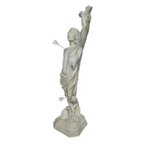 imagem de Imagem de São Sebastião 70cm IML243 Para Espaços de Fé e Oração