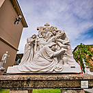 imagem do produto Imagem Descida da Cruz em M�rmore 160cm - IMP298 Arte Sacra