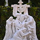 imagem do produto Imagem Descida da Cruz em M�rmore 160cm - IMP298 Arte Sacra