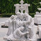 imagem do produto Imagem Descida da Cruz em M�rmore 160cm - IMP298 Arte Sacra