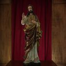 imagem do produto Imagem do Sagrado Cora��o de Jesus em Resina 64cm - IR001