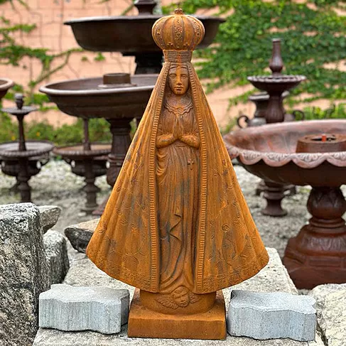 imagem de Imagem Nossa Senhora Aparecida 85cm IF344 Para Ambientes de Fé