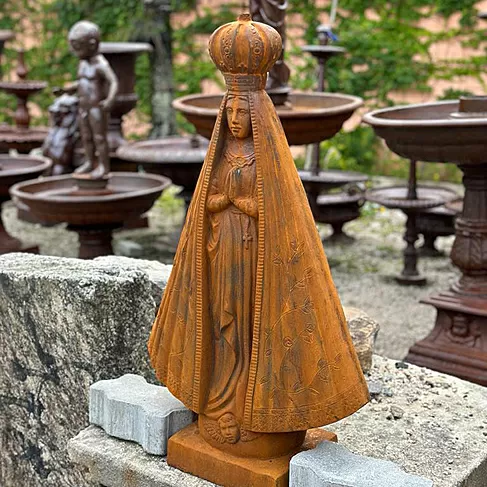 imagem de Imagem Nossa Senhora Aparecida 85cm IF344 Para Ambientes de Fé