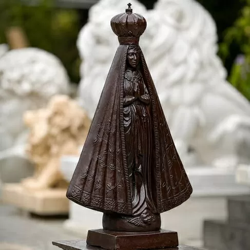 imagem de Imagem Nossa Senhora Aparecida 85cm IF344 Para Ambientes de Fé