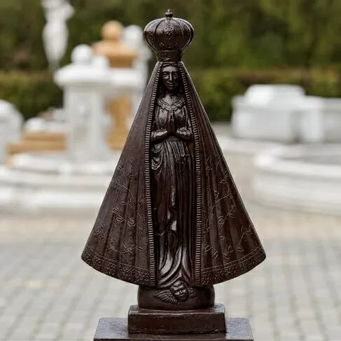 imagem de Imagem Nossa Senhora Aparecida 85cm IF344 Para Ambientes de Fé