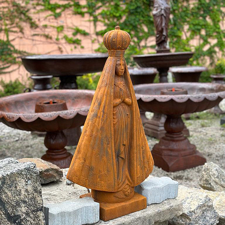 imagem do produto Imagem Nossa Senhora Aparecida 85cm IF344 Para Ambientes de F�