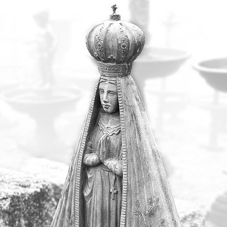 imagem do produto Imagem Nossa Senhora Aparecida 85cm IF344 Para Ambientes de F�