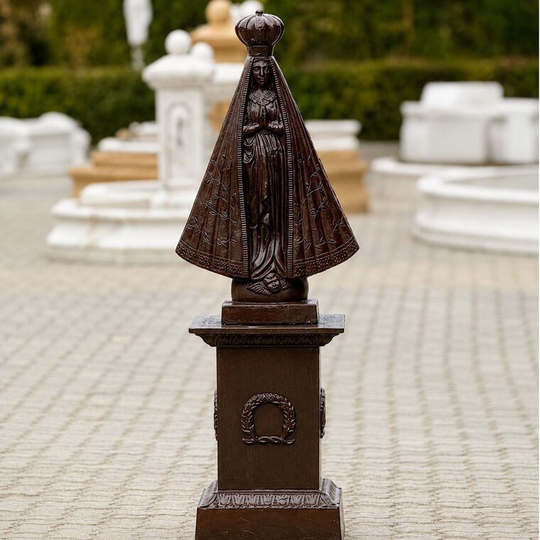 imagem do produto Imagem Nossa Senhora Aparecida 85cm IF344 Para Ambientes de F�