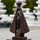 imagem do produto Imagem Nossa Senhora Aparecida 85cm IF344 Para Ambientes de F�