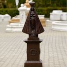 imagem do produto Imagem Nossa Senhora Aparecida 85cm IF344 Para Ambientes de F�