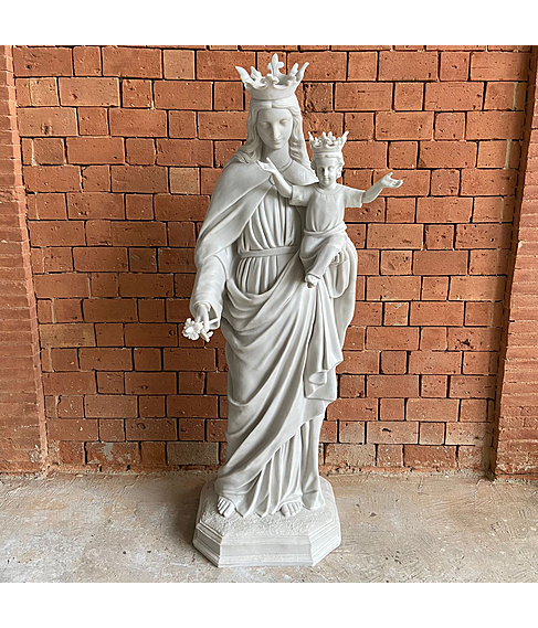 imagem de Imagem Nossa Senhora Auxiliadora 160cm - EML343