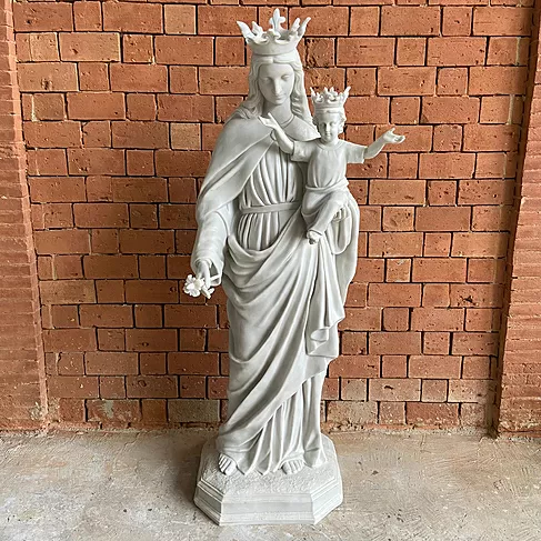 imagem de Imagem Nossa Senhora Auxiliadora 160cm EML343 Escultura Sacra