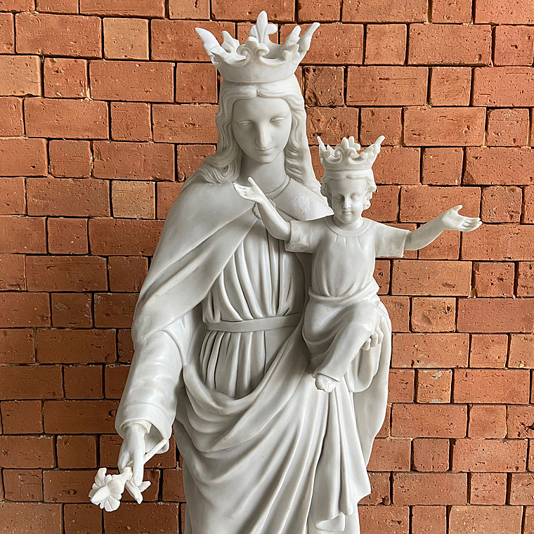 imagem do produto Imagem Nossa Senhora Auxiliadora 160cm EML343 Escultura Sacra