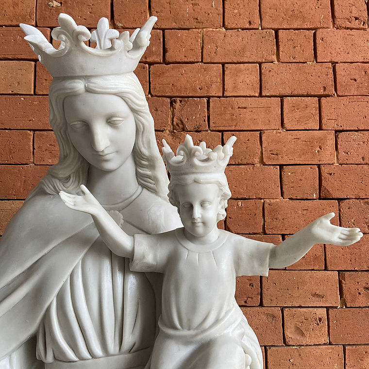 imagem do produto Imagem Nossa Senhora Auxiliadora 160cm EML343 Escultura Sacra