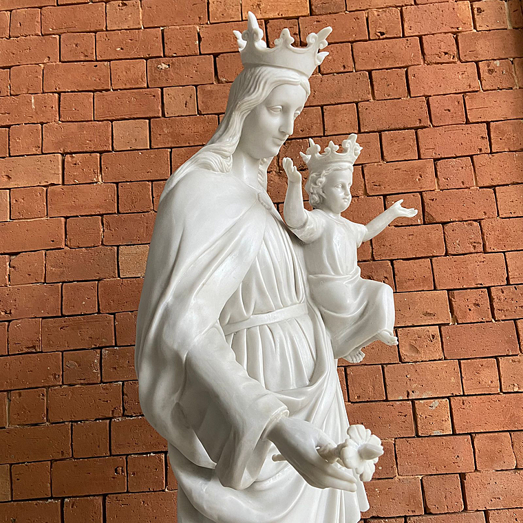 imagem do produto Imagem Nossa Senhora Auxiliadora 160cm EML343 Escultura Sacra