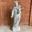 imagem do produto Imagem Nossa Senhora Auxiliadora 160cm EML343 Escultura Sacra