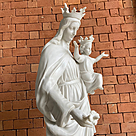 imagem do produto Imagem Nossa Senhora Auxiliadora 160cm EML343 Escultura Sacra