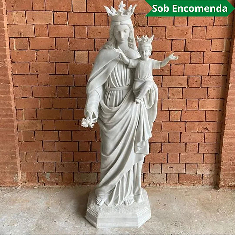 imagem do produto Imagem Nossa Senhora Auxiliadora 160cm EML343 Escultura Sacra