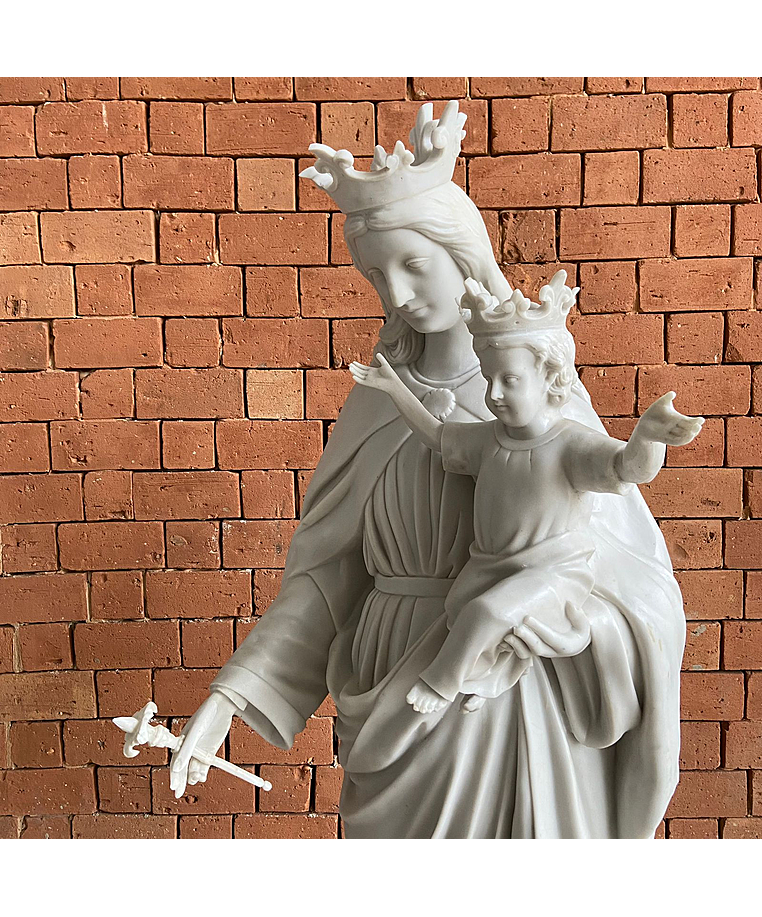 imagem do produto Imagem Nossa Senhora Auxiliadora 160cm - EML343