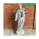 imagem do produto Imagem Nossa Senhora Auxiliadora 160cm - EML343