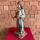 imagem do produto Imagem Nossa Senhora Auxiliadora 63cm Barroca IR341A Para Ambientes de Ora��o