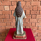 imagem do produto Imagem Nossa Senhora Auxiliadora 63cm Barroca IR341A Para Ambientes de Ora��o