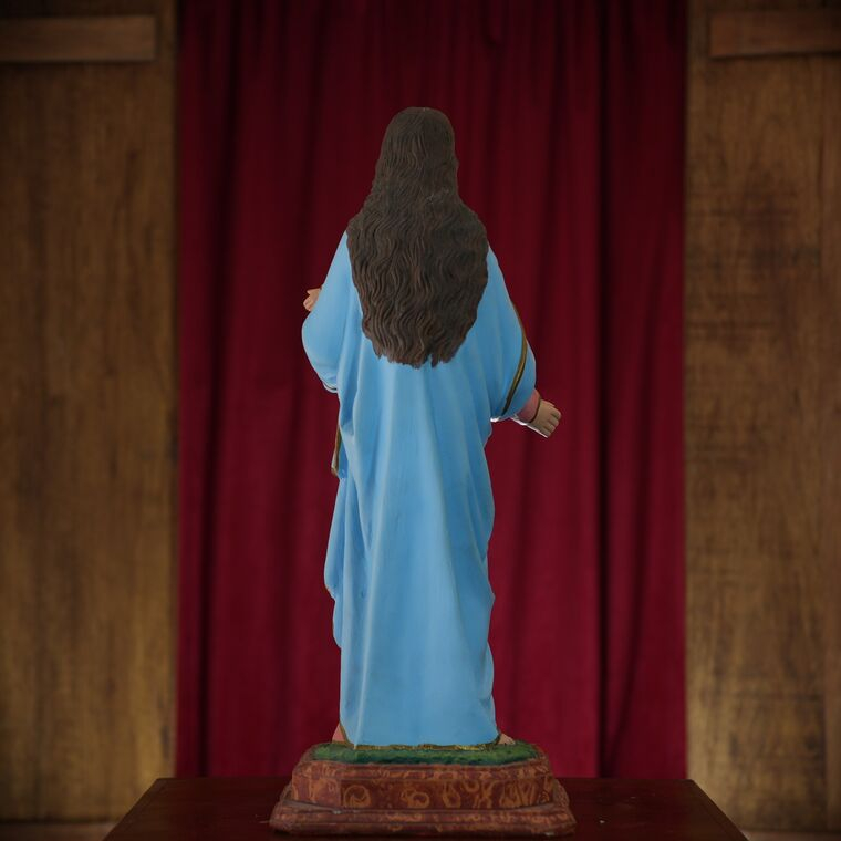 imagem do produto Imagem Nossa Senhora Auxiliadora 63cm IR341 Para Ambientes Religiosos 