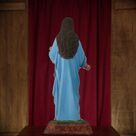 imagem do produto Imagem Nossa Senhora Auxiliadora 63cm IR341 Para Ambientes Religiosos 