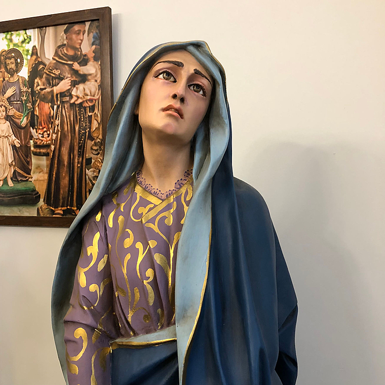 imagem do produto Imagem Nossa Senhora das Dores 100cm IR018 Para Ambientes Contemplativos
