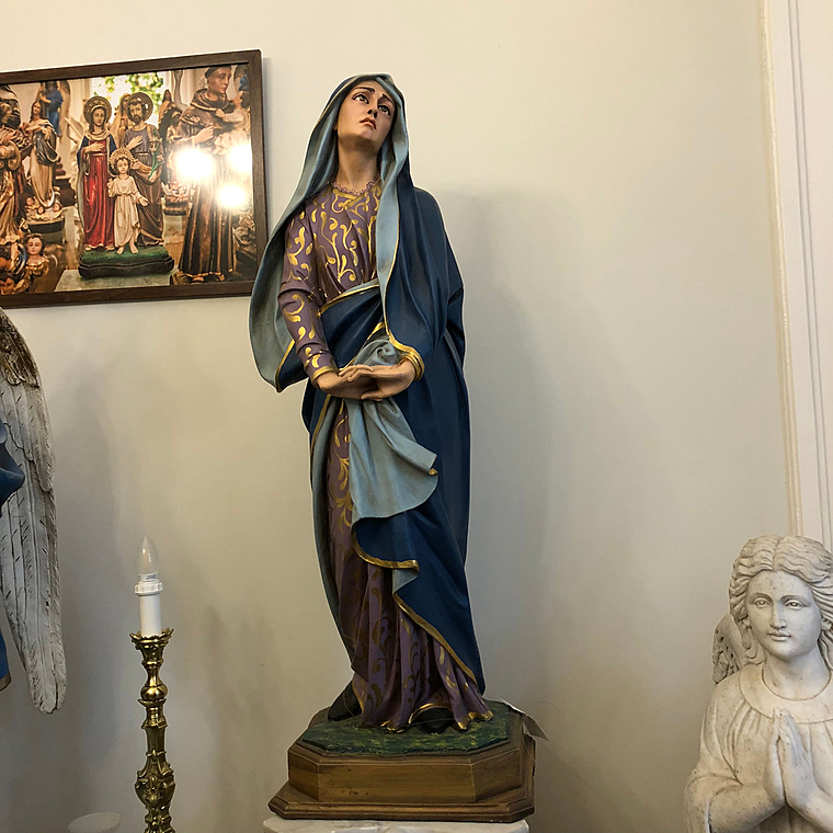 imagem do produto Imagem Nossa Senhora das Dores 100cm IR018 Para Ambientes Contemplativos