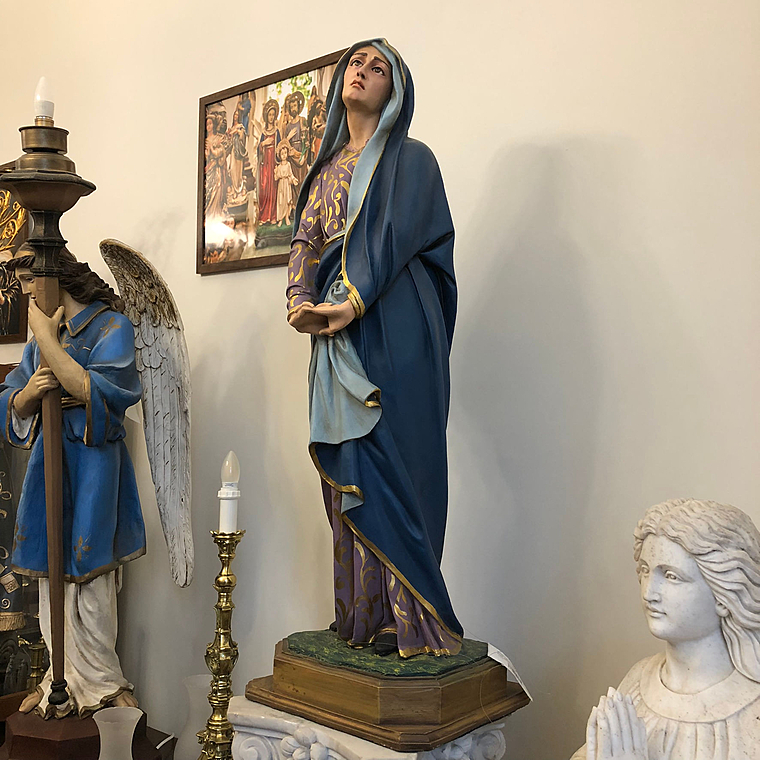 imagem do produto Imagem Nossa Senhora das Dores 100cm IR018 Para Ambientes Contemplativos