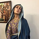 imagem do produto Imagem Nossa Senhora das Dores 100cm IR018 Para Ambientes Contemplativos