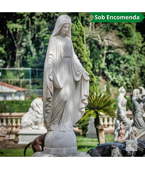 imagem de Imagem Nossa Senhora das Graas 160cm - IMP215