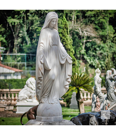 imagem de Imagem Nossa Senhora das Graas 160cm - IMP215