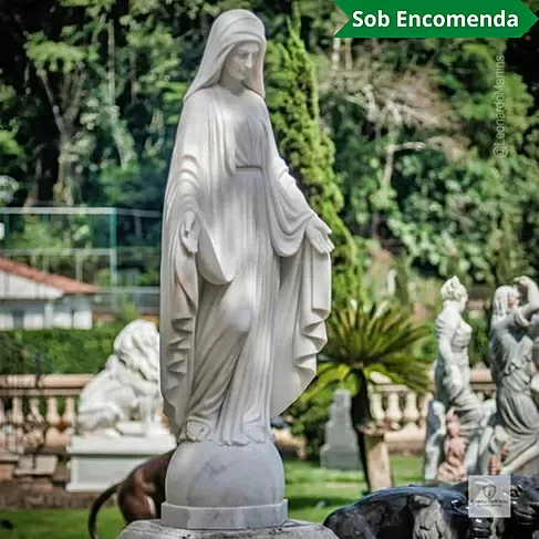 imagem de Imagem Nossa Senhora das Graças 160cm - IMP215 Fé e Devoção