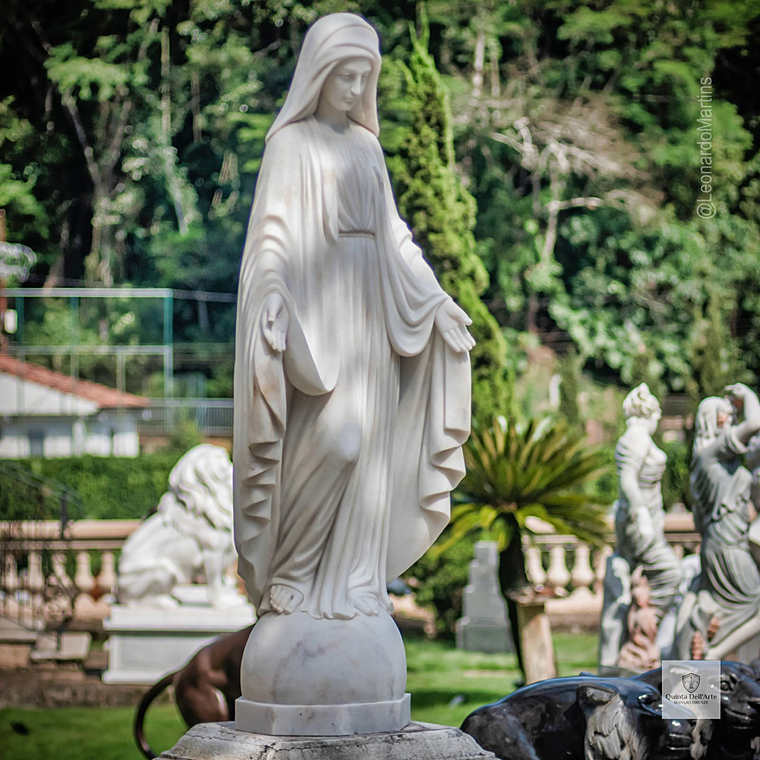 imagem do produto Imagem Nossa Senhora das Gra�as 160cm - IMP215 F� e Devo��o